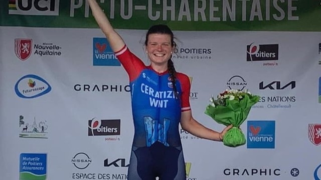 Marta Lach reprezentowała Polskę w kolarstwie na igrzyskach w Tokio. Była 18. W kraju odnosiła już sukcesy
