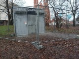 Białystok. Druga połowa lutego. Tak długo słynna toaleta miejska w Parku Planty będzie nieczynna 