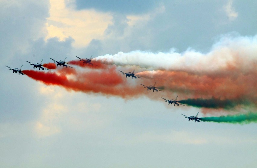 Air Show Radom 2015: Zdjęcia i filmy z największych w Polsce pokazów lotniczych Airshow [VIDEO]