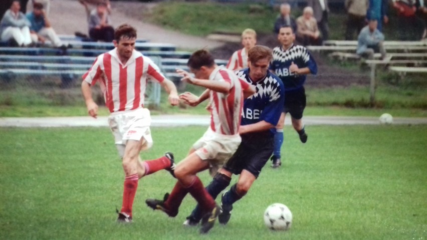 Kabel Kraków w latach 90. grał w III i IV lidze