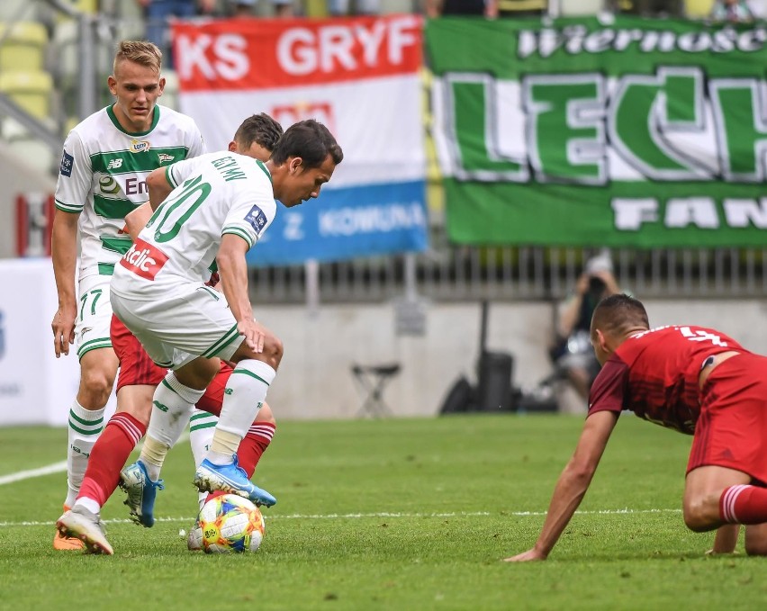 Wisła Kraków wywalczyła punkt w meczu z Lechią Gdańsk. Wciąż nie strzeliła jednak bramki w tym sezonie