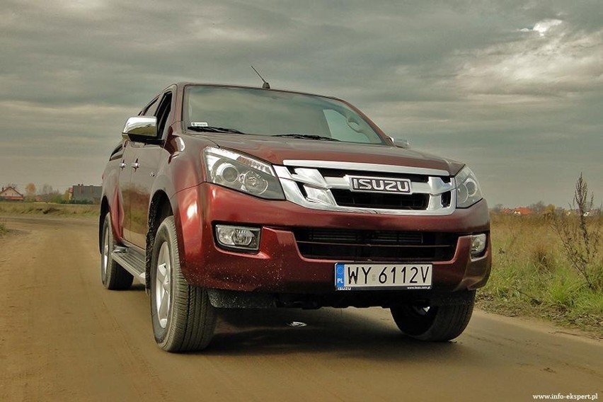 Isuzu D-Max 2.5D LSX, Fot: Dariusz Wołoszka, Info-Ekspert