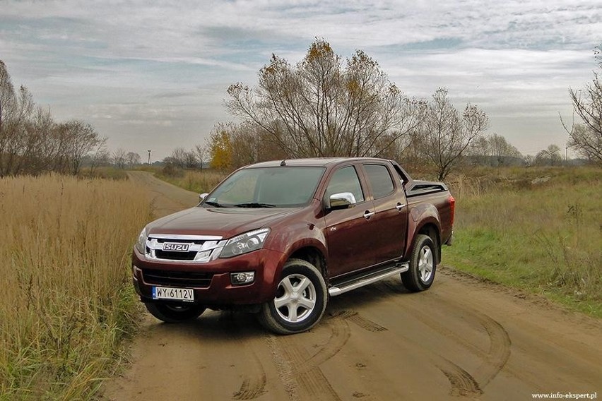 Isuzu D-Max 2.5D LSX, Fot: Dariusz Wołoszka, Info-Ekspert