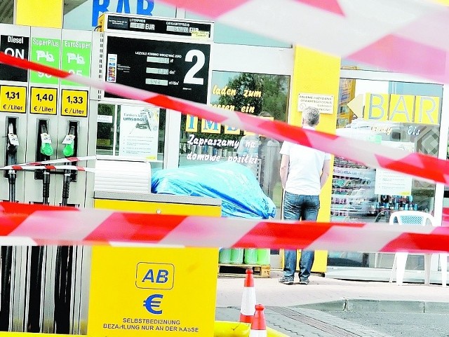 Stacje benzynowe Apexim AB od ponad tygodnia są zamknięte. Koncesję na sprzedaż paliw w firmie miał tylko Adam B.