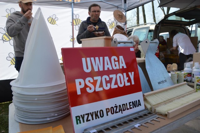 Targi Pszczelarskie "Wiosna w pasiece" w Łowiczu