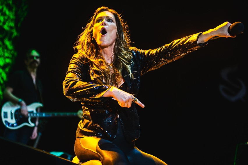 Beth Hart podczas Ladies' Jazz Festival 2019 w Gdyni