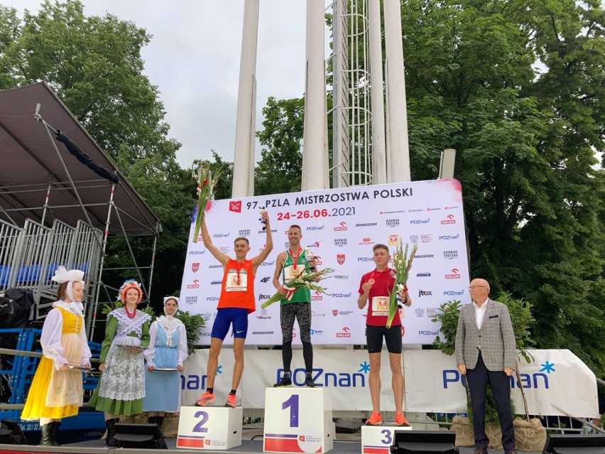 Cztery medale lekkoatletów z Lubelszczyzny w pierwszym dniu mistrzostw Polski seniorów 