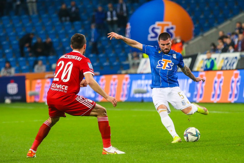 Lech Poznań - Piast Gliwice 1:0