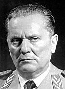 Josip Broz Tito, jugosłowiański przywódca, bezwzględny, ale skuteczny. Zmarł w 1980 r., urodził się ok. 1892 r.