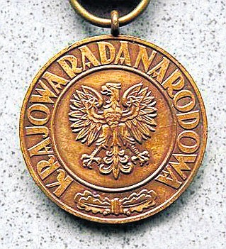 Medal Krajowej Rady Narodowej