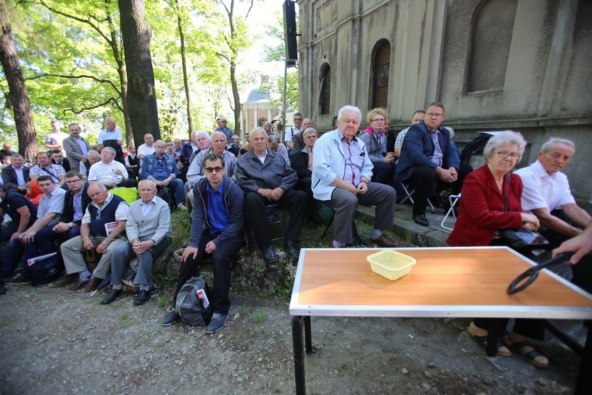 Pielgrzymka do Piekar Śląskich z prezydentem Andrzejem Dudą