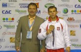 Łódzkiej judo. Trzecie miejsce Kurkiewicza