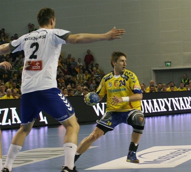 Vive Targi Kielce - Orlen Wisla Plock 29:32