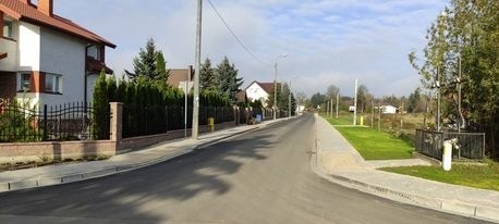 Supraśl. Zakończył się remont ulic Tygrysiej i Niedźwiedziej w Sobolewie. Zobacz, jak wyglądają po remoncie