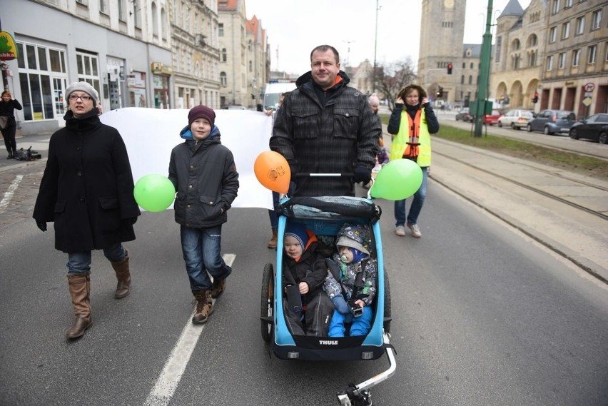 III Marsz Na Tak w Poznaniu - 20 marca 2016 r.