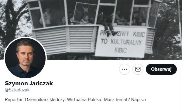 Szymon Jadczak: Nie znam Anity Kucharskiej – Dziedzic