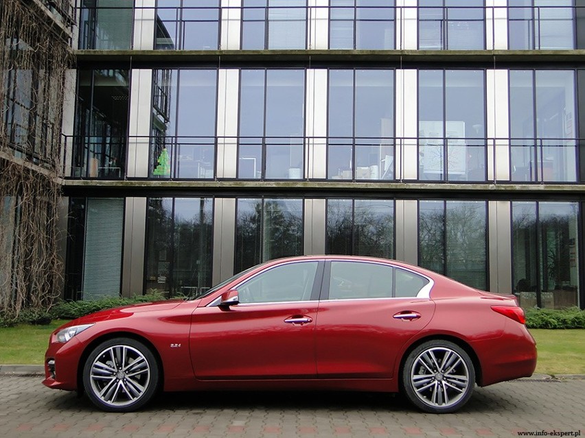 Infiniti Q50 2.2D Sport Tech...