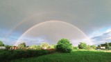 Ogromna tęcza nad Gorzowem. Też ją wczoraj widzieliście? Dziękujemy za przepiękne zdjęcia!