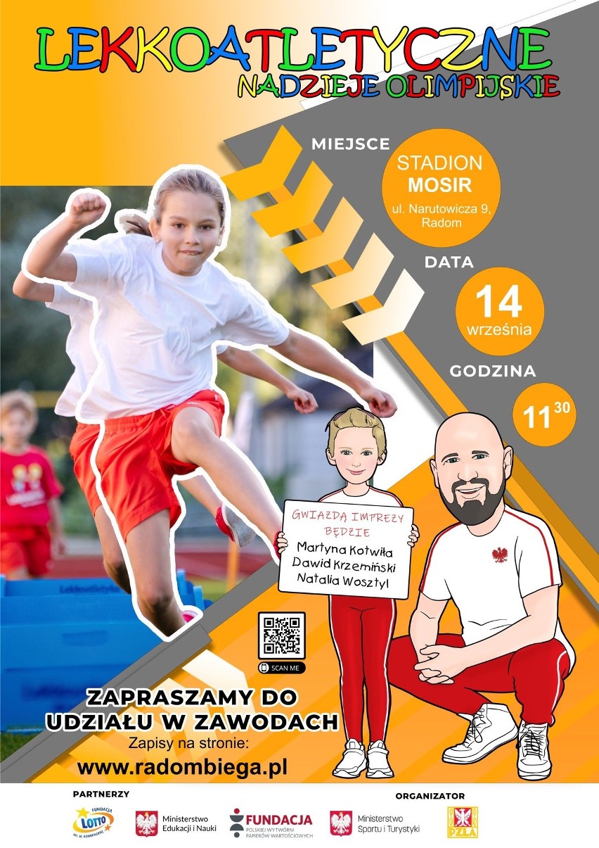 W Radomiu szukać będą lekkoatletycznych talentów. Zgłoś swoje dziecko! 