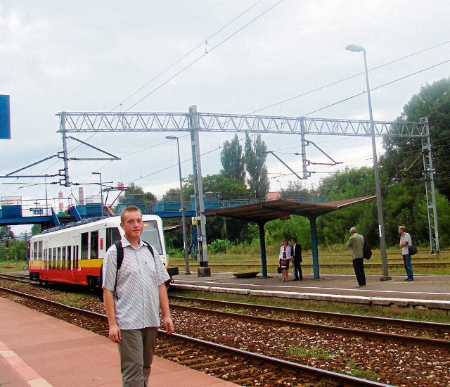 Pawłowi Toporkiewiczowi podoba się plan zmiany otoczenia kolei