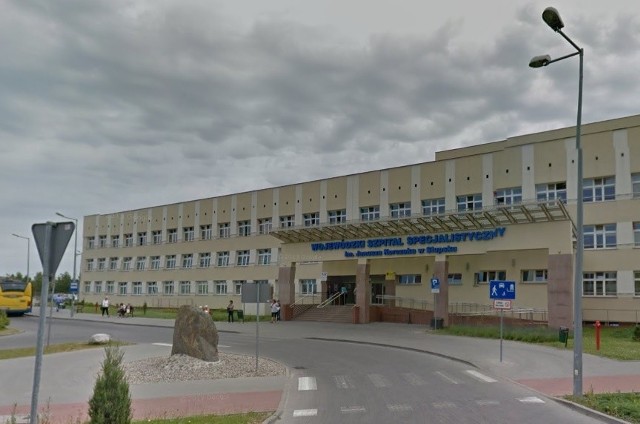 Szpital przy ul. Hubalczyków w Słupsku.