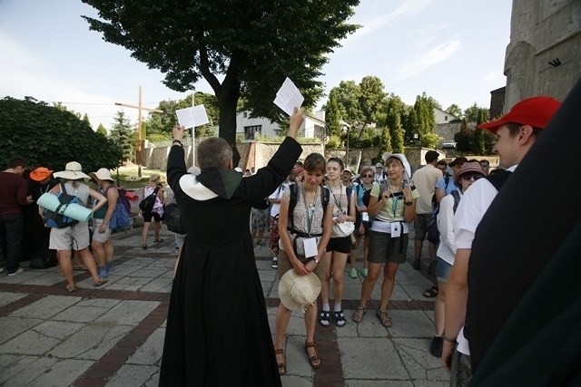 Piesza Pielgrzymka Diecezji Sosnowieckiej na Jasną Górę 2013