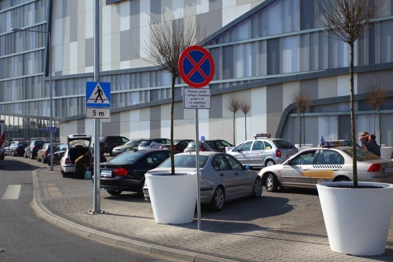 Już nie zaparkujesz przed wejściem do Poznań City Center! Od...