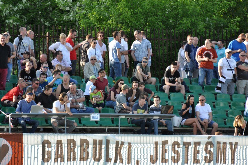 Garbarnia - GKS 1962 Jastrzębie. Byłeś na meczu? Znajdź się na zdjęciach! [GALERIA]