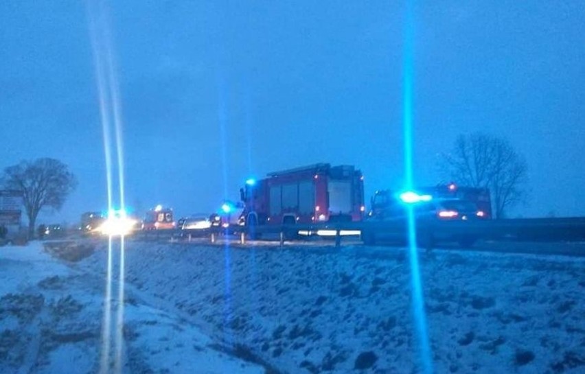 Na miejscu tragedii pracują służby