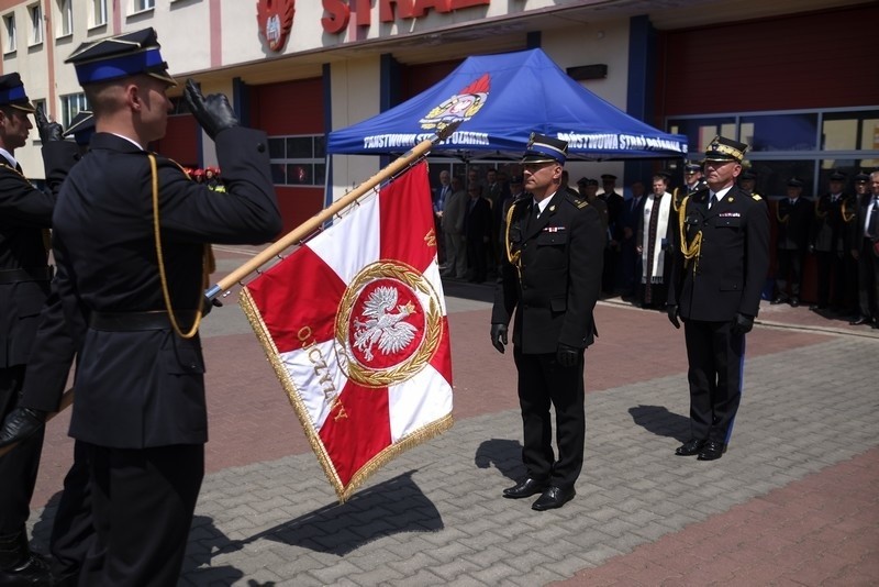 Brygadier Robert Wiśniewski, dotychczasowy szef włocławskich...