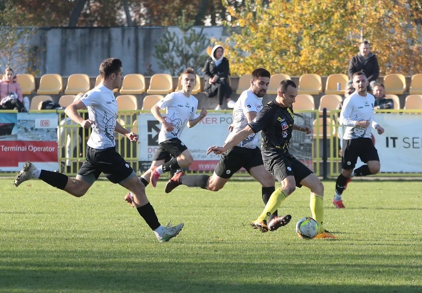 Jeziorak Szczecin - Vineta Wolin 2:4