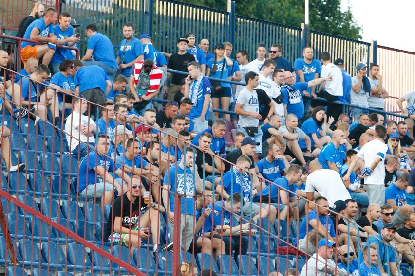 Kibice na meczu Pogoń Szczecin - Lech Poznań (3:0)