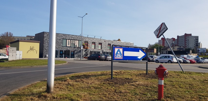 W poniedziałek 26 października w nowym ALDI w Dąbrowie...