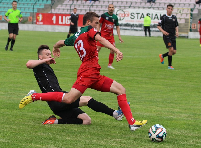 GKS Tychy - Chrobry Głogów