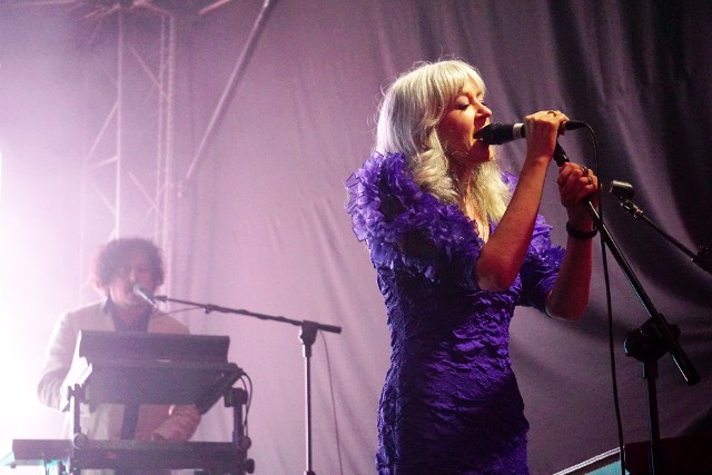 Podczas sobotnich koncertów na scenie zaprezentowała się m.in. gwiazda brytyjskiego electropopu, zespół Ladytron.