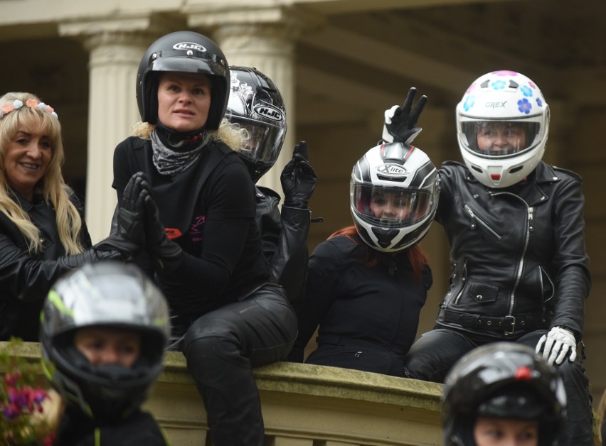 Łódzkie motocyklistki pozowały do kalendarza [zdjęcia]