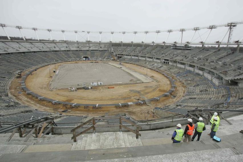 Stadion Śląski - kontrakt na modernizację zerwany