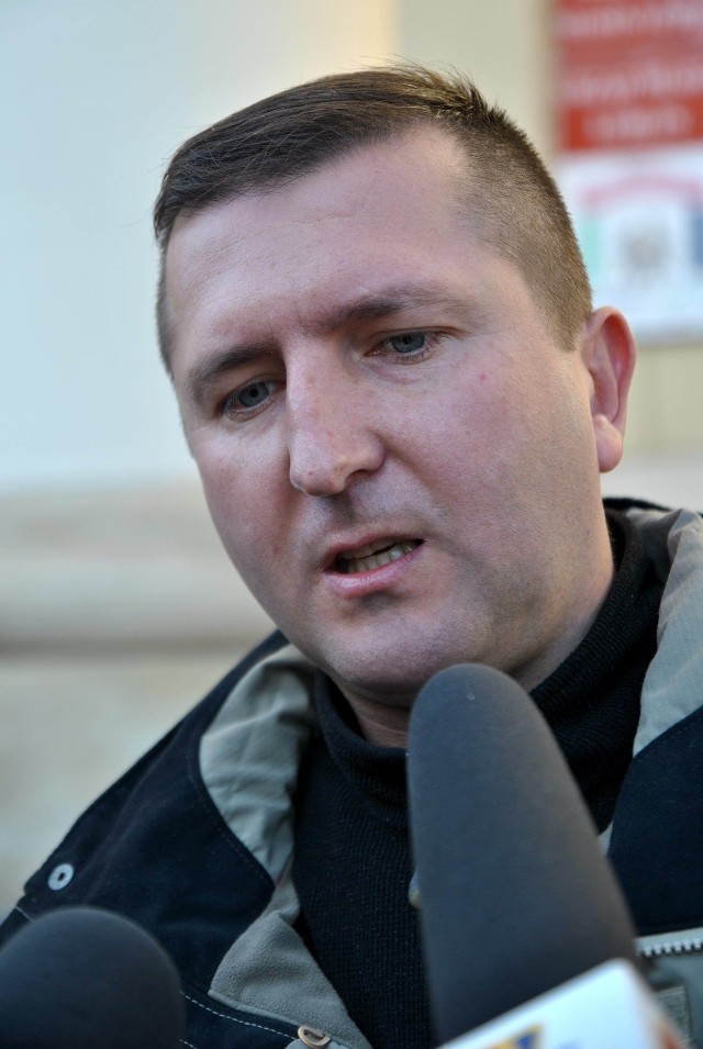 Wojciech Rowiński, rzecznik Ruchu Narodowego
