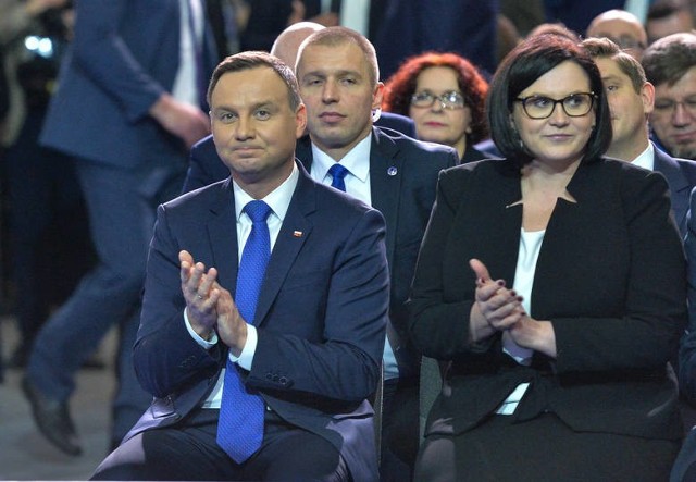 Prezydent Andrzej Duda na urodzinach Radia Maryja.