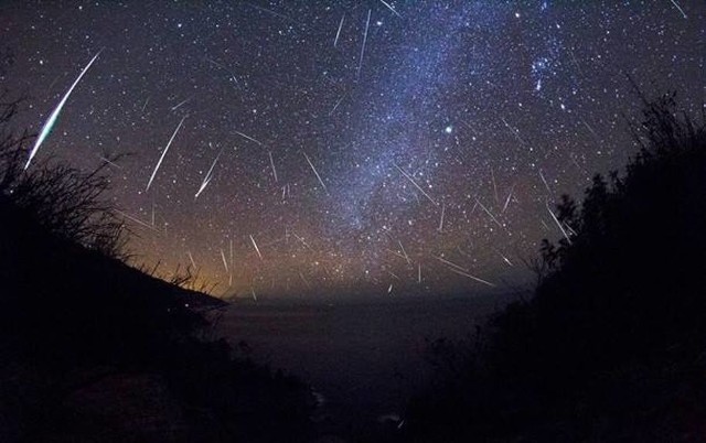 Deszcz meteorów w nocy 23 05 2018 - 24 05 2018 to Camelopardalidy (zdjęcie ilustracyjne)