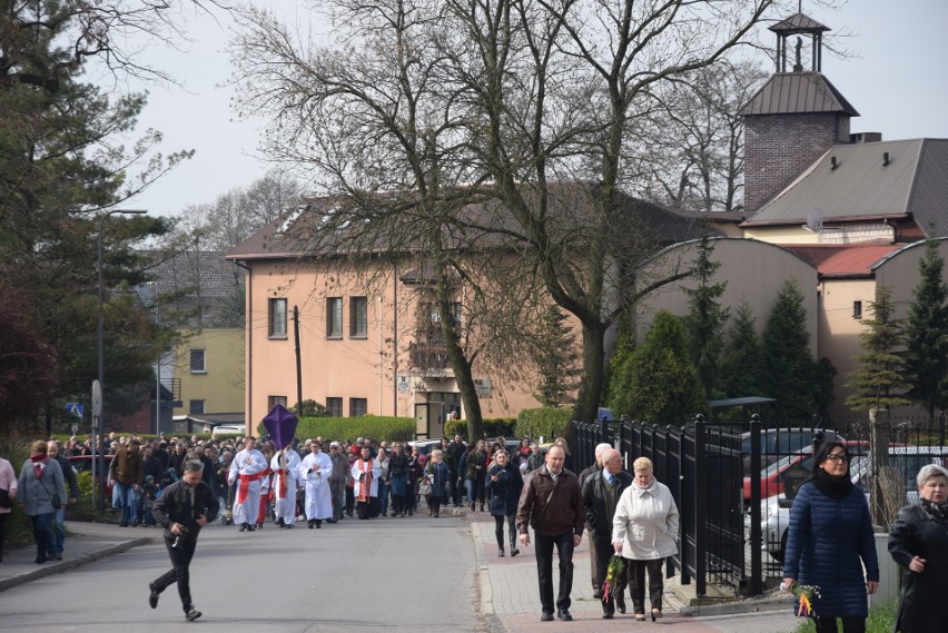 Niedziela Palmowa u franciszkanów w Tychach