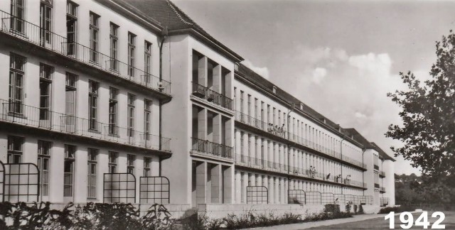 Szpital w Kostrzynie został otwarty tuż przed rozpoczęciem II wojny światowej.