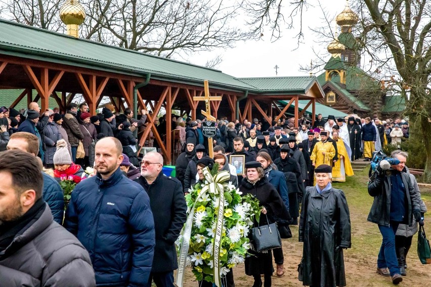 Ojciec Gabriel pochowany w Odrynkach. Setki wiernych na...