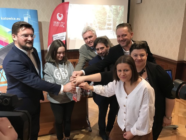 Wystartowała 7. odsłona kampanii Kilometry Dobra w Katowicach. Akcję wspierają samorządowcy, inwestorzy i uczniowie