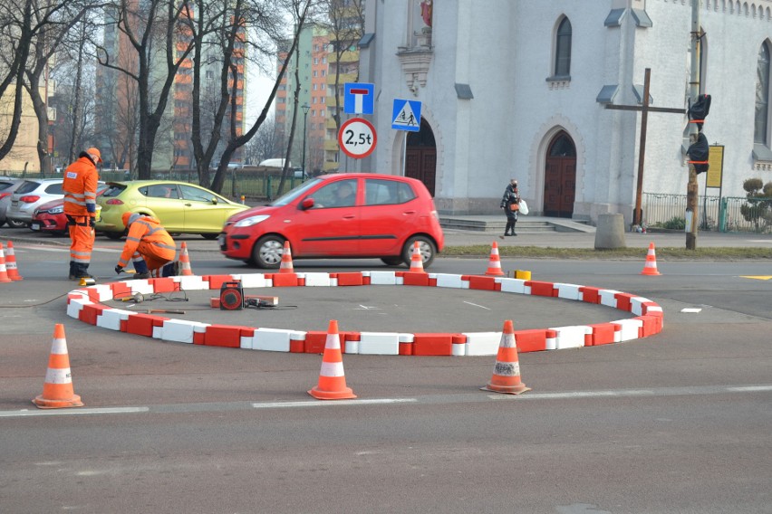 Zakończono prace na skrzyżowaniu ulic Wawel i Barbary. Od...