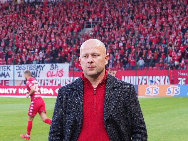 Trener Janusz Niedźwiedź