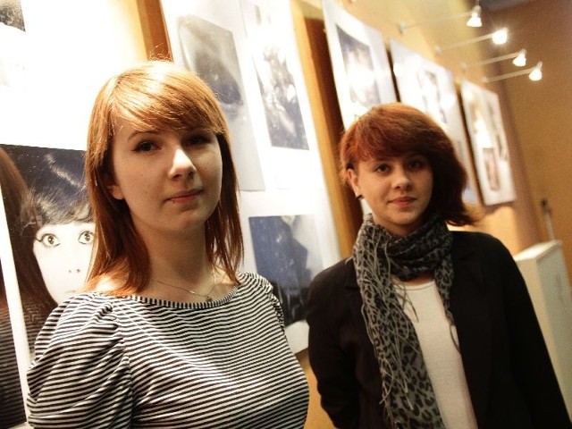 Katarzyna Kloskowska (z lewej), Anna Stefania Łapińska (z prawej)