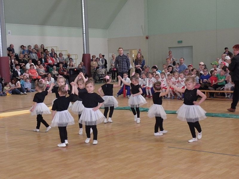 Po raz trzeci w gminie odbył się turniej tańca dla dzieci