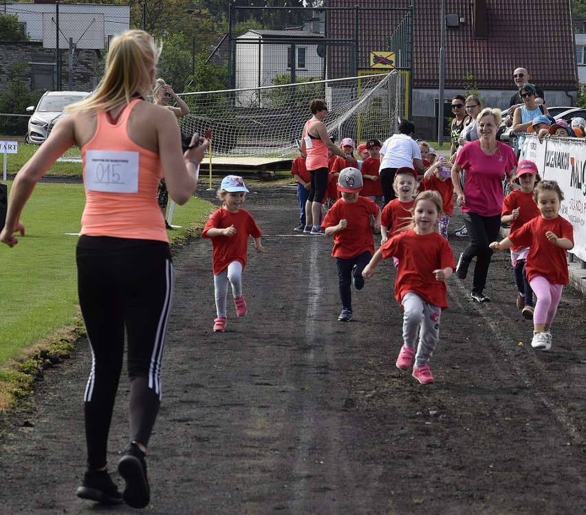 Maraton miasteckich przedszkolaków