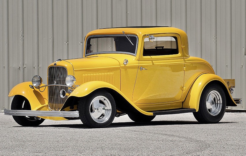1932. Ford 3 Winodw Coupe. Jak z piosenki The Beach Boys...